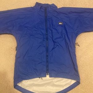 Vintage REI Wind Breaker / Rain Jacket